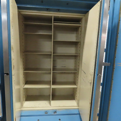 Diebold F2-ND Data Safe Record Storage Combination Safe 55" x39" x77" Class 150