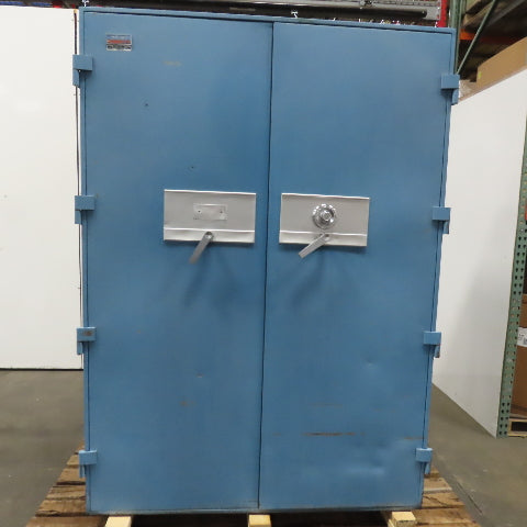 Diebold F2-ND Data Safe Record Storage Combination Safe 55" x39" x77" Class 150
