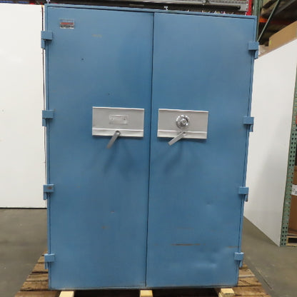 Diebold F2-ND Data Safe Record Storage Combination Safe 55" x39" x77" Class 150
