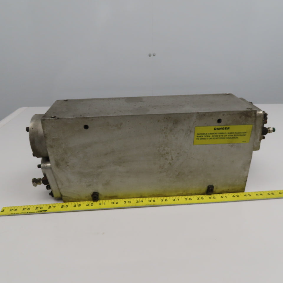 Fanuc Model C2000 C Laser Beam Pathway Tunnel