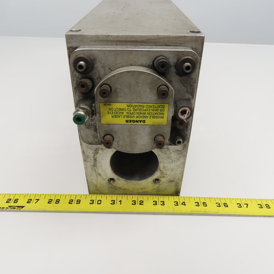 Fanuc Model C2000 C Laser Beam Pathway Tunnel