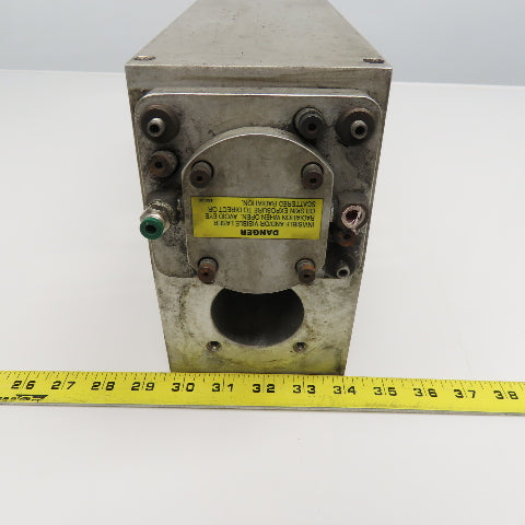 Fanuc Model C2000 C Laser Beam Pathway Tunnel
