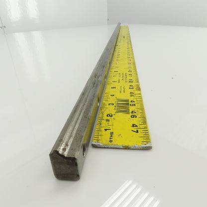 18mm x 1247mm OAL Gothic Arch Non-Recirculating Linear Ball Bearing Guide