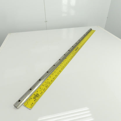 18mm x 1247mm OAL Gothic Arch Non-Recirculating Linear Ball Bearing Guide