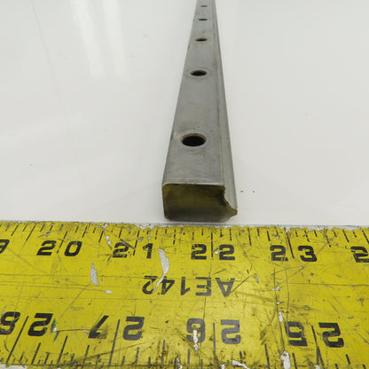 18mm x 1247mm OAL Gothic Arch Non-Recirculating Linear Ball Bearing Guide