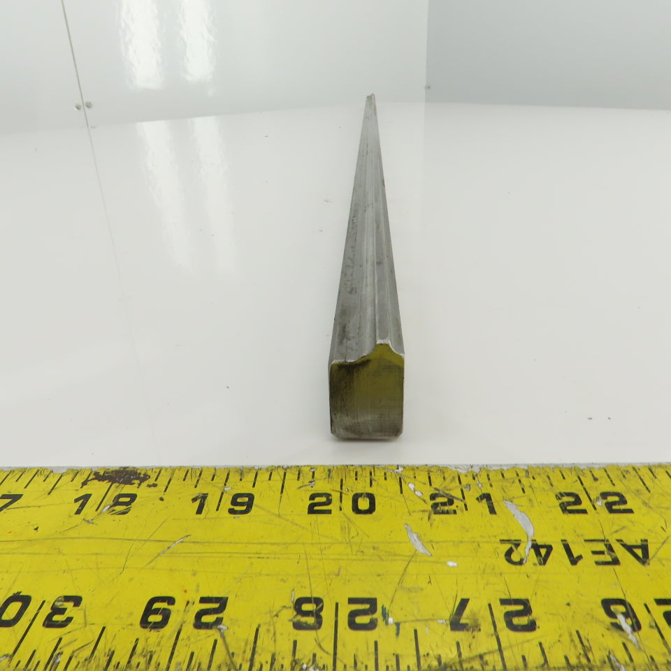 18mm x 1247mm OAL Gothic Arch Non-Recirculating Linear Ball Bearing Guide