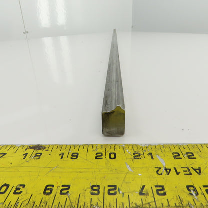 18mm x 1247mm OAL Gothic Arch Non-Recirculating Linear Ball Bearing Guide