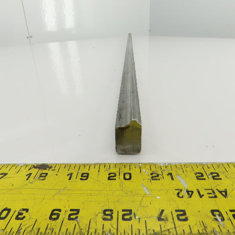 18mm x 1247mm OAL Gothic Arch Non-Recirculating Linear Ball Bearing Guide
