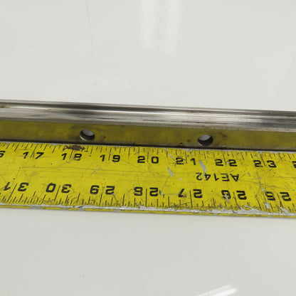 18mm x 1247mm OAL Gothic Arch Non-Recirculating Linear Ball Bearing Guide