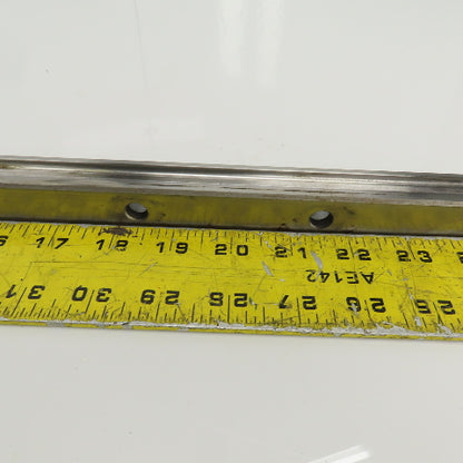 18mm x 1247mm OAL Gothic Arch Non-Recirculating Linear Ball Bearing Guide