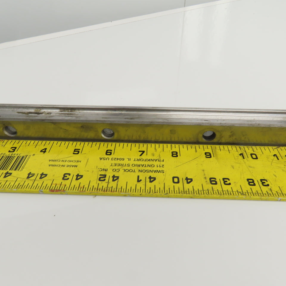 18mm x 1247mm OAL Gothic Arch Non-Recirculating Linear Ball Bearing Guide