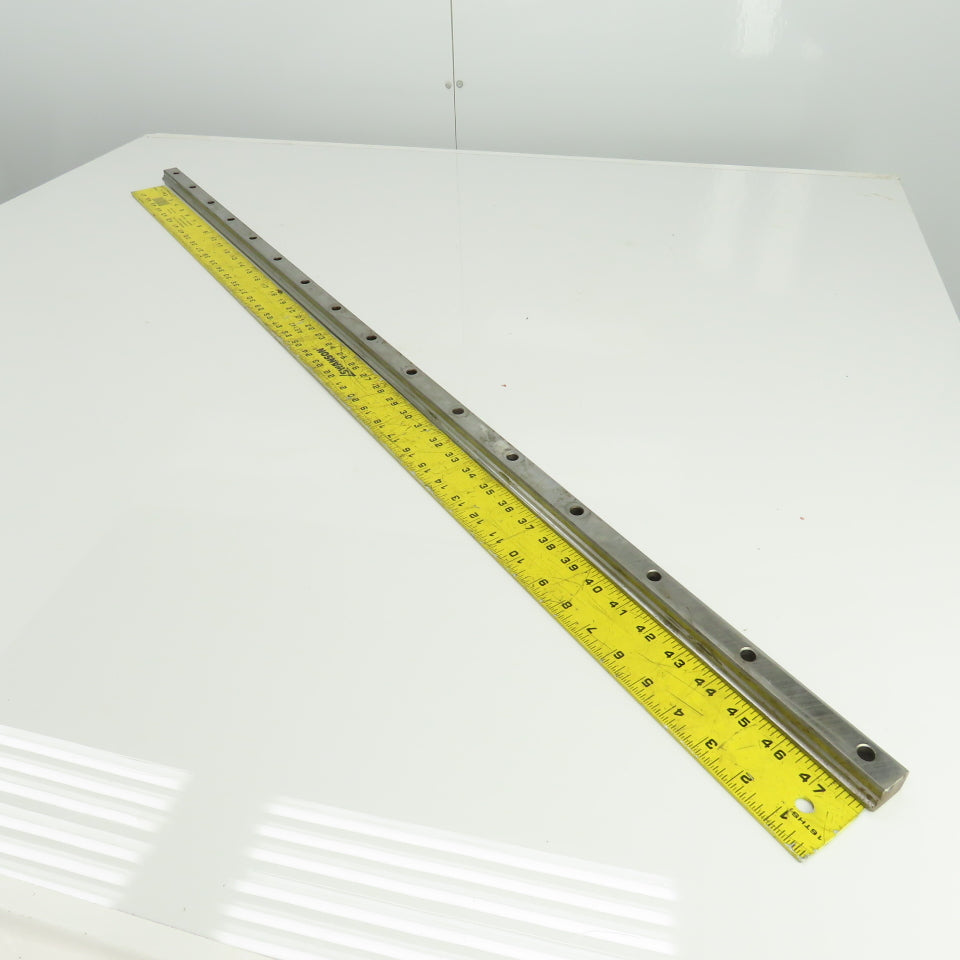 18mm x 1247mm OAL Gothic Arch Non-Recirculating Linear Ball Bearing Guide