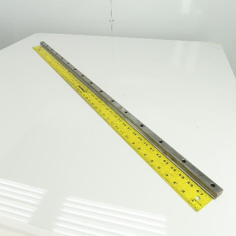 18mm x 1247mm OAL Gothic Arch Non-Recirculating Linear Ball Bearing Guide
