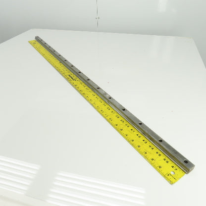 18mm x 1247mm OAL Gothic Arch Non-Recirculating Linear Ball Bearing Guide