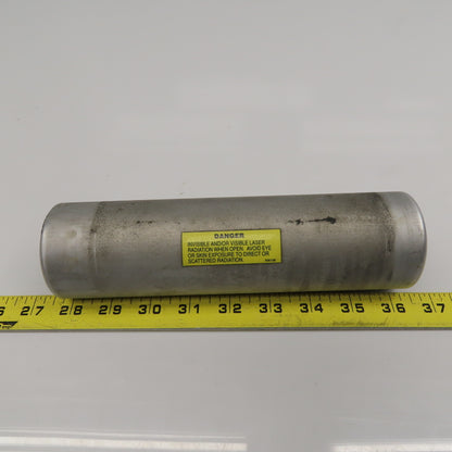 Fanuc Model C2000 C 2-3/8" OD Laser Beam Pathway Tunnel Parts Lot Of 5 Pieces