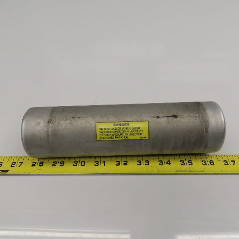 Fanuc Model C2000 C 2-3/8" OD Laser Beam Pathway Tunnel Parts Lot Of 5 Pieces