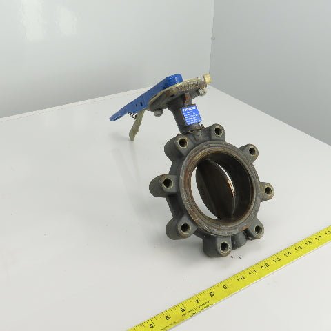 Nibco LD2000 4" Ductile Iron Butterfly Valve SS Stem 200PSI 250° F EPDM Seat
