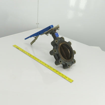 Nibco LD2000 4" Ductile Iron Butterfly Valve SS Stem 200PSI 250° F EPDM Seat