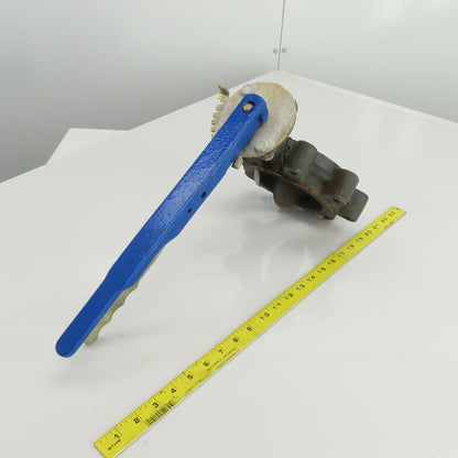 Nibco LD2000 4" Ductile Iron Butterfly Valve SS Stem 200PSI 250° F EPDM Seat