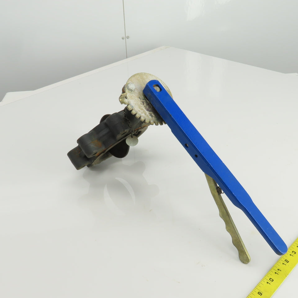 Nibco LD2000 4" Ductile Iron Butterfly Valve SS Stem 200PSI 250° F EPDM Seat