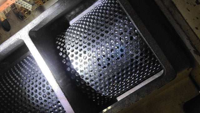 Wor-TEX JC10 3X10 Plastic Granulator Grinder 10Hp 480V 3Ph