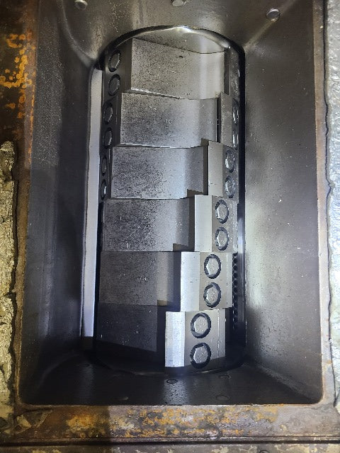 Wor-TEX JC10 3X10 Plastic Granulator Grinder 10Hp 480V 3Ph