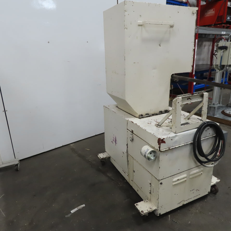 Wor-TEX JC10 3X10 Plastic Granulator Grinder 10Hp 480V 3Ph