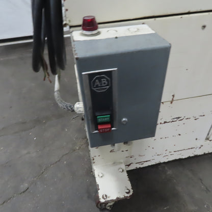 Wor-TEX JC10 3X10 Plastic Granulator Grinder 10Hp 480V 3Ph