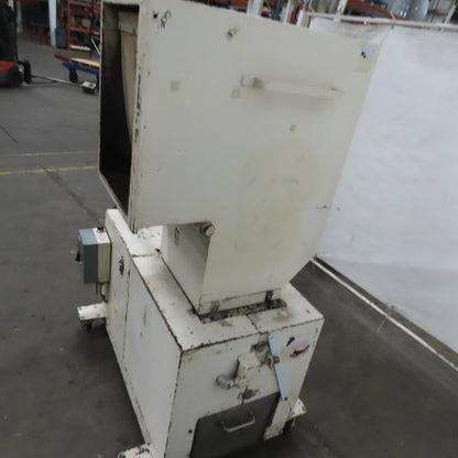 Wor-TEX JC10 3X10 Plastic Granulator Grinder 10Hp 480V 3Ph