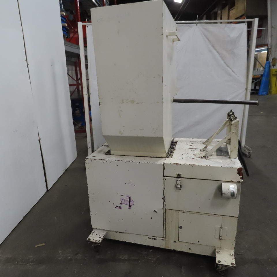 Wor-TEX JC10 3X10 Plastic Granulator Grinder 10Hp 480V 3Ph