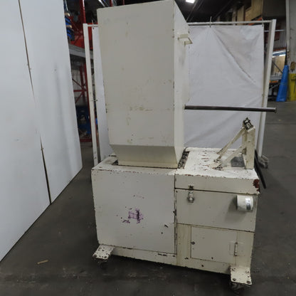 Wor-TEX JC10 3X10 Plastic Granulator Grinder 10Hp 480V 3Ph