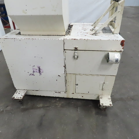 Wor-TEX JC10 3X10 Plastic Granulator Grinder 10Hp 480V 3Ph