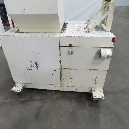 Wor-TEX JC10 3X10 Plastic Granulator Grinder 10Hp 480V 3Ph