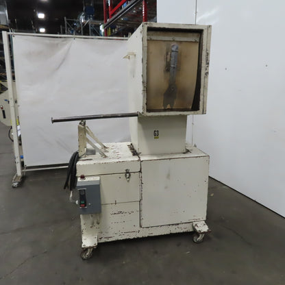 Wor-TEX JC10 3X10 Plastic Granulator Grinder 10Hp 480V 3Ph