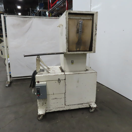Wor-TEX JC10 3X10 Plastic Granulator Grinder 10Hp 480V 3Ph
