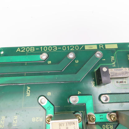 Fanuc A20B-1003-0120/05A AC Spindle Servo Drive Board Part/Repair