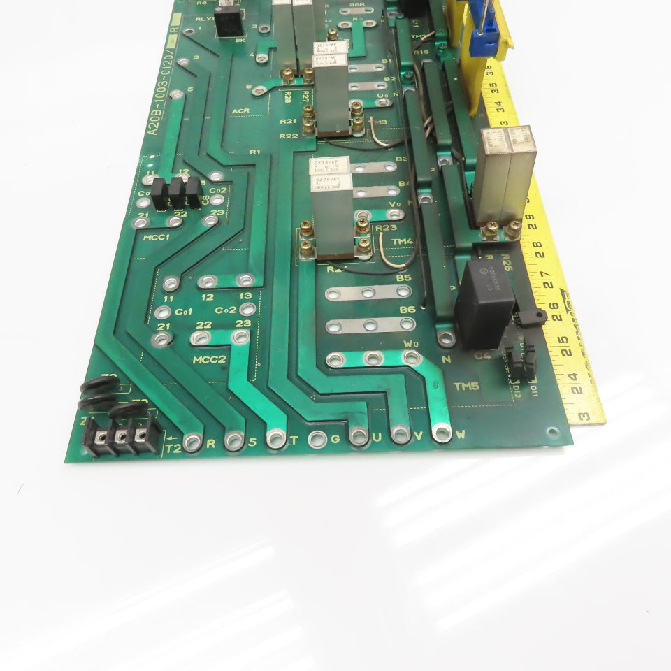 Fanuc A20B-1003-0120/05A AC Spindle Servo Drive Board Part/Repair