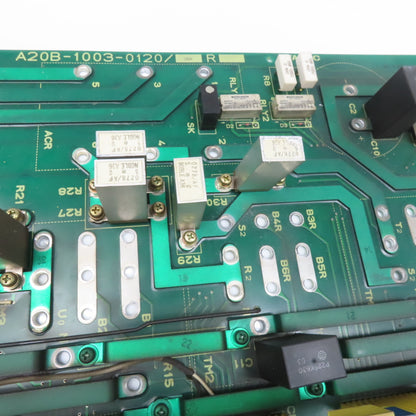 Fanuc A20B-1003-0120/05A AC Spindle Servo Drive Board Part/Repair