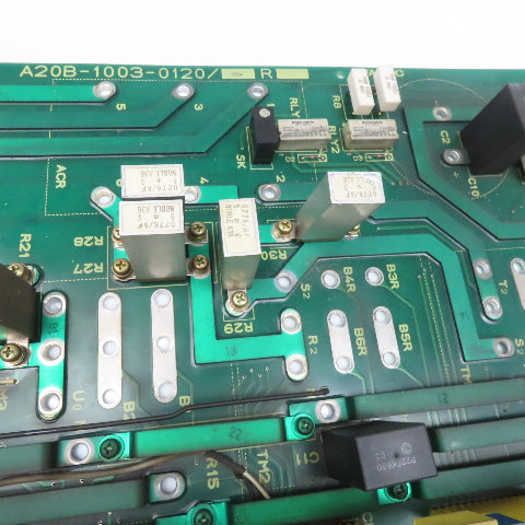 Fanuc A20B-1003-0120/05A AC Spindle Servo Drive Board Part/Repair