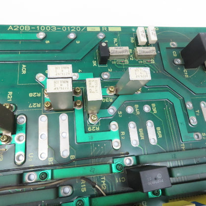 Fanuc A20B-1003-0120/05A AC Spindle Servo Drive Board Part/Repair