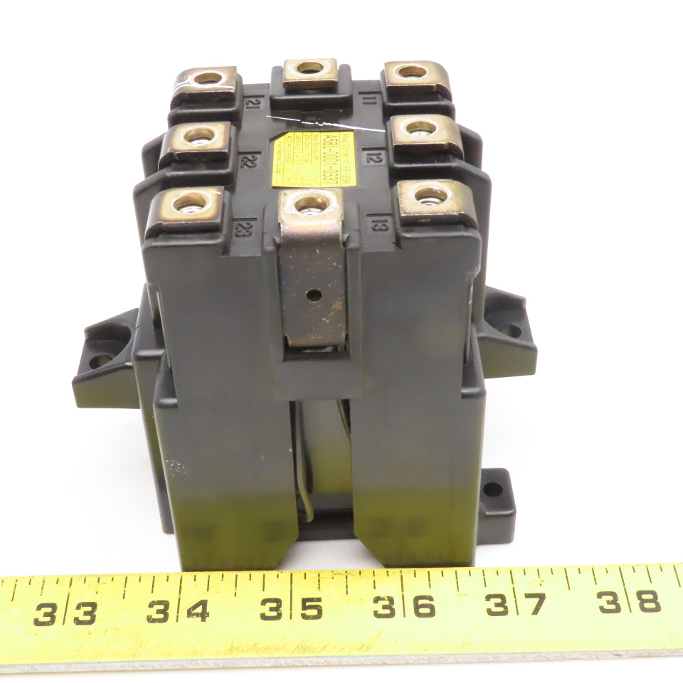 Fanuc A58L-0001-0337 AC Spindle Servo Drive Contactor FF-35K