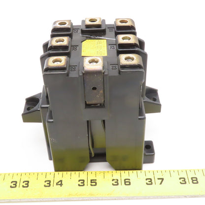 Fanuc A58L-0001-0337 AC Spindle Servo Drive Contactor FF-35K
