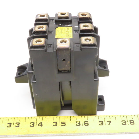 Fanuc A58L-0001-0337 AC Spindle Servo Drive Contactor FF-35K