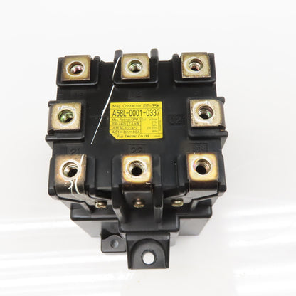 Fanuc A58L-0001-0337 AC Spindle Servo Drive Contactor FF-35K