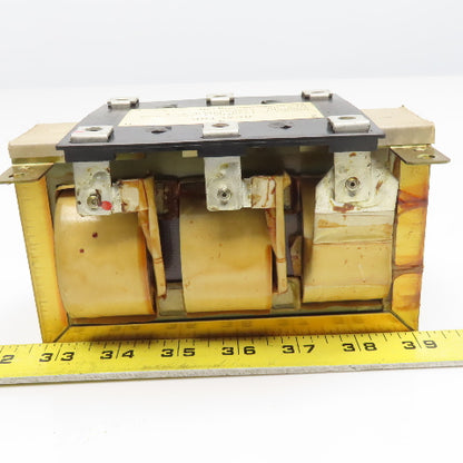 Fanuc A81L-0001-0098 P38F00299 Reactor 0.12mH 133A 3Ph