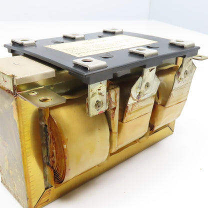 Fanuc A81L-0001-0098 P38F00299 Reactor 0.12mH 133A 3Ph
