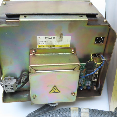 Fanuc A14B-0082-B209-02 A14B-0082-B311-01 Laser Power Supply Unit 200V 9.0kW 3Ph