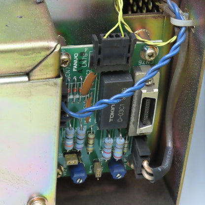 Fanuc A14B-0082-B209-02 A14B-0082-B311-01 Laser Power Supply Unit 200V 9.0kW 3Ph