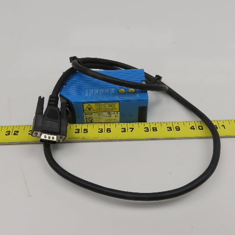 Sick CLV630-0000 Long Range Line Scanner 60-735mm
