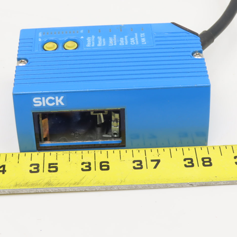 Sick CLV630-0000 Long Range Line Scanner 60-735mm